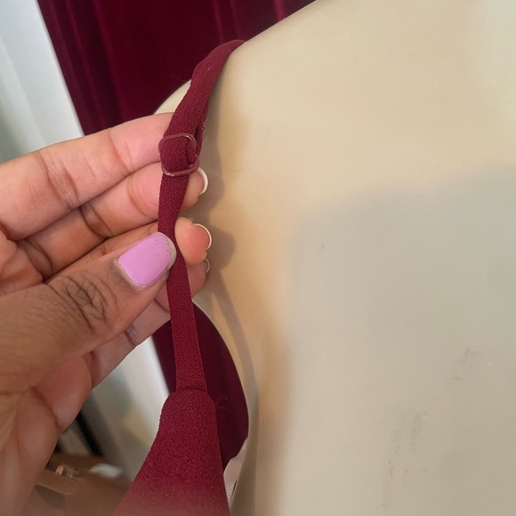 Lulu's Deep Red Maxi Dress - Picture 4 of 4